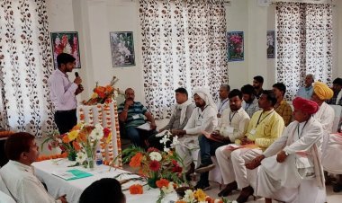 राष्ट्रीय कृषि विकास योजना के तहत राज्य स्तरीय कृषक सेमीनार आयोजित