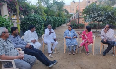 गणगौर पर्व की तैयारी को लेकर संगठनों के पदाधिकारियों की बैठक, भव्य गणगौर महोत्सव का होगा आयोजन