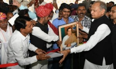 जाखड़ ने की मुख्यमंत्री से मुलाकात --रावतसर 