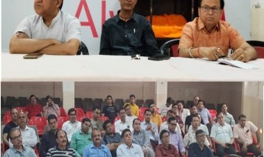 चिरंजीवी एवं आरजीएचएस योजना आज से प्राइवेट अस्पतालों में बंद - सभी प्राइवेट चिकित्सकों ने लिया एक राय होकर निर्णय