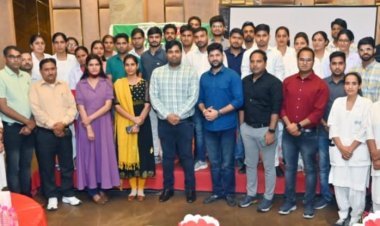 लूपिन ह्यूमन वेलफेयर एवं रिसर्च फाउंडेशन की तरफ से किया गया आवासीय प्रशिक्षण आयोजित 