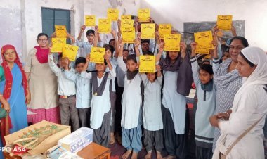 जिले में प्रथम दिन 26,337 बच्चों को मीजल्स रूबेला के लगाए गए टीके - डॉo अरविन्द गेट