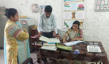 रूकमणी वृद्धाश्रम का मासिक निरीक्षण कर व्यवस्थाओं का लिया जायजा