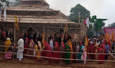 महालक्ष्मी महा यज्ञ का  हुआ समापन