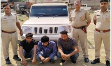 बिजली लाइन चोरी के आरोपी गिरफ्तार