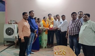 All India Vaish Mahasammelan welcomes newly appointed President Consumer Protection Forum Mrs. Kirti Jain