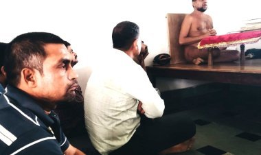 व्यक्ति धर्म करने में सोचता है परंतु अधर्म करने में  नहीं-मुनि सुप्रभसागर