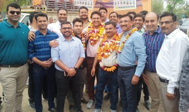 मत्स्य उद्योग संघ के गोविंद गर्ग अध्यक्ष और अजय आनंद अग्रवाल सचिव बने