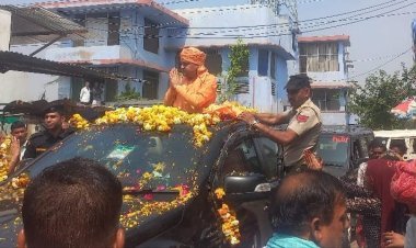 सांसद ने किया राजगढ़ -लक्ष्मणगढ़ विधानसभा क्षेत्र का दौरा