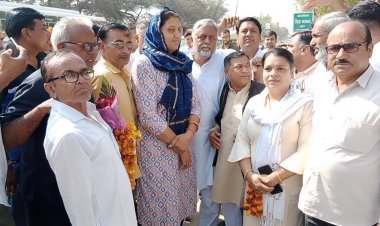 स्पोर्ट्स स्कूल से बच्चों को मिलेंगी अच्छी खेल सुविधाएं : डॉ कृष्णा पूनियां