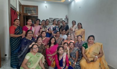 अखिल भारतीय वैश्य महासम्मेलन महिला मण्डल ने होली मिलन एवम् फागोत्सव मनाया