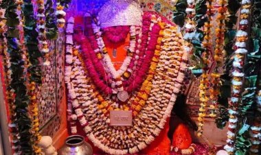 मेले मे पहलवानो ने दिखाया दमख़म