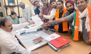 महामहिम राज्यपाल के नाम अतिरिक्त जिला कलेक्टर (प्रथम) को सौंपा ज्ञापन