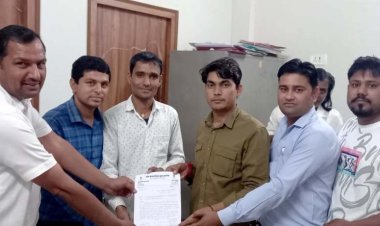 जमीन आवंटित करवाने की मांग 