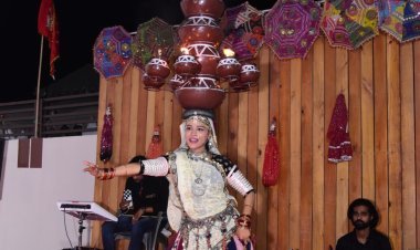 तालछापर में आयोजित बर्ड फेस्टिवल में बिखरी लोकरंग की छटा हुई विभिन्न गतिविधियां