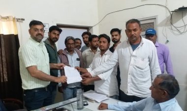 भूतिया जोहड में गंदे पानी की पाइप लाइन काटने वाले पर कार्यवाही की मांग,