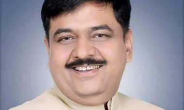 शहर विधायक शर्मा ने की अलवर जिले को संभाग घोषित करने की मांग