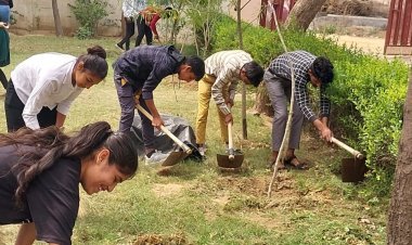 राष्ट्रीय सेवा योजना र में विविध गतिविधियां आयोजित की 
