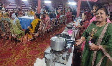 व्यंजन हमारे मौसम एवं त्याहारों से जुड़े होते है- ओमप्रकाश रोघा