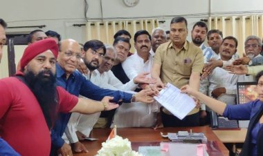 देवली को नया जिला बनाने की मांग, संघर्ष  समिति के सदस्य ने जिला कलेक्टर को ज्ञापन सोंपा।