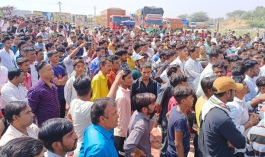 चौथ दिन भी एन एच 58 रही जाम, मेगाहाईवे पर कुछ देर दी ढ़ील.........