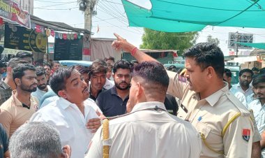 सुजानगढ़ को जिला बनाने की मांग को लेकर सालासर का बाजार रहा पूर्णतया बंद