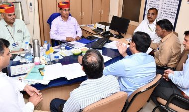 विकास अधिकारियो की संगोष्ठी का हुआ आयोजन