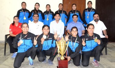 राजस्थान की महिला खिलाड़ियों ने रचा इतिहास