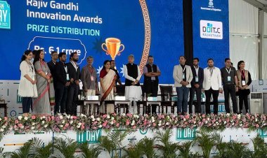 सीकर के शिवराम चौधरी को शिक्षा के क्षेत्र में नवचार के लिए राजस्थान सरकार द्वारा मिला "राजीव गांधी इनोवेशन अवार्ड"