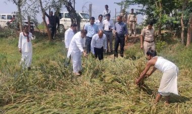 विभिन्न गांवों को दौरा कर विधायक दानिश अबरार ने लिया