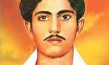 अमर शहीद हेमू कालानी की जन्म शताब्दी वर्ष पर इंदौर में प्रतिमा पर किया जाएगा माल्यार्पण 