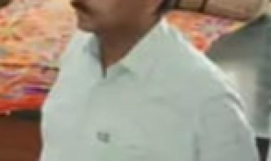 पीडब्ल्यूडी विभाग का अधिकारी 6 लाख की रिश्वत लेते हुआ ट्रेप