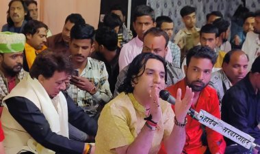 सुजानगढ़ में बॉलीवुड, इंडियन आइडल स्टार व राजस्थान के प्रसिद्ध संगीत कलाकारों का हुआ महासंगम