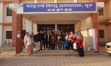 ‘लक्ष्य प्रमाणीकृत‘ हुआ डीबी अस्पताल का लैबर रूम 