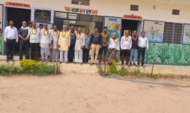 राजकीय उच्च माद्यमिक विद्यालय चांदली (टोंक) को राज्य स्तरीय पुरस्कार