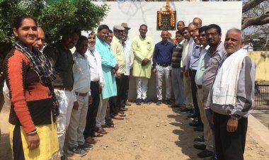 जल मन्दिर का अनावरण कर विद्यालय को किया सुपुर्द