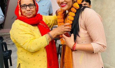 भादवाड़ी की बेटी ने हरियाणा की राजनीति में किया नाम रोशन