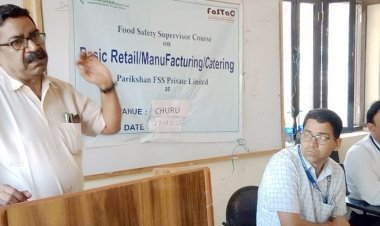 फोसटेक व्यापारियों प्रशिक्षण शिविर का आयोजन 