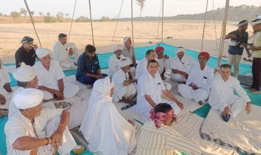 विधायक ने किया क्षेत्र का दौरा