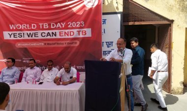 विश्व क्षय रोग दिवस पर टीबी मुक्त समाज बनाने का आह्वान