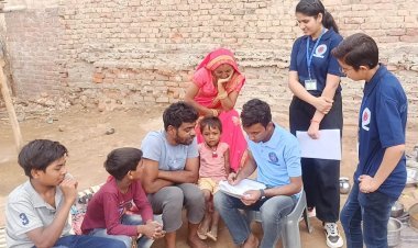 *एनएसएस विशेष शिविर के तीसरे दिन स्वयंसेवकों ने किया आर्थिक व सामाजिक सर्वेक्षण