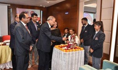 यूईएम जयपुर, स्कूल ऑफ मैनेजमेंट द्वारा "इंटरनेशनल मैनेजमेंट कॉन्क्लेव का हुआ आयोजन