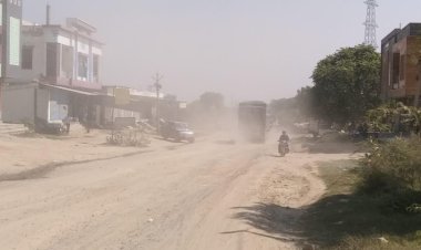 समस्या: -हर रोज धूल के गुब्बारों के आगोश में पाटनवासी