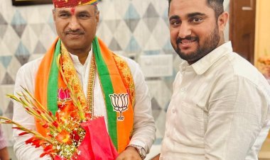 कटारिया ने दी नवनियुक्त प्रदेशाध्यक्ष सी.पी जोशी को शुभकामनाएं