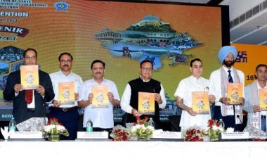 अखिल भारतीय राज्य नागरिक एवं प्रशासनिक सेवा महासंघ का 16 वाँ अधिवेशन  *राजधानी में जुटे 18 राज्यों के प्रशासनिक अधिकारियों ने प्रशासनिक सुधारों पर किया मंथन * राज्य प्रशासनिक सेवा प्रशासन के रीढ़ की हड्डी  - शिक्षा मंत्री