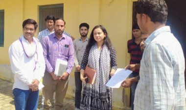 एसडीएम को मुख्यमंत्री के नाम सौपा ज्ञापन