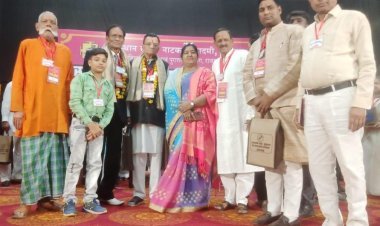 जिले के 12 कलाकारों को मिला कला पुरोधा सम्मान