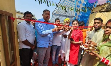 प्रेम सिंह बाजोर ने मूक बधिरों की स्कूल का उद्घाटन किया