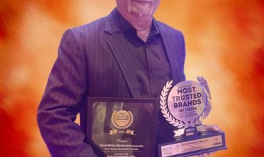 ग्रेटव्हाइट कंपनी के प्रेसिडेंट कैलाश डीडवानिया को किया सम्मानित