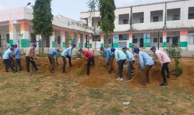 राष्ट्रीय सेवा योजना प्लस टू स्तर का एक दिवसीय शिविर आयोजित